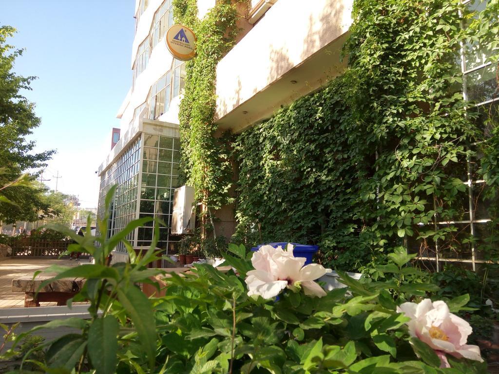 Right Here Hotel Dunhuang Exterior foto