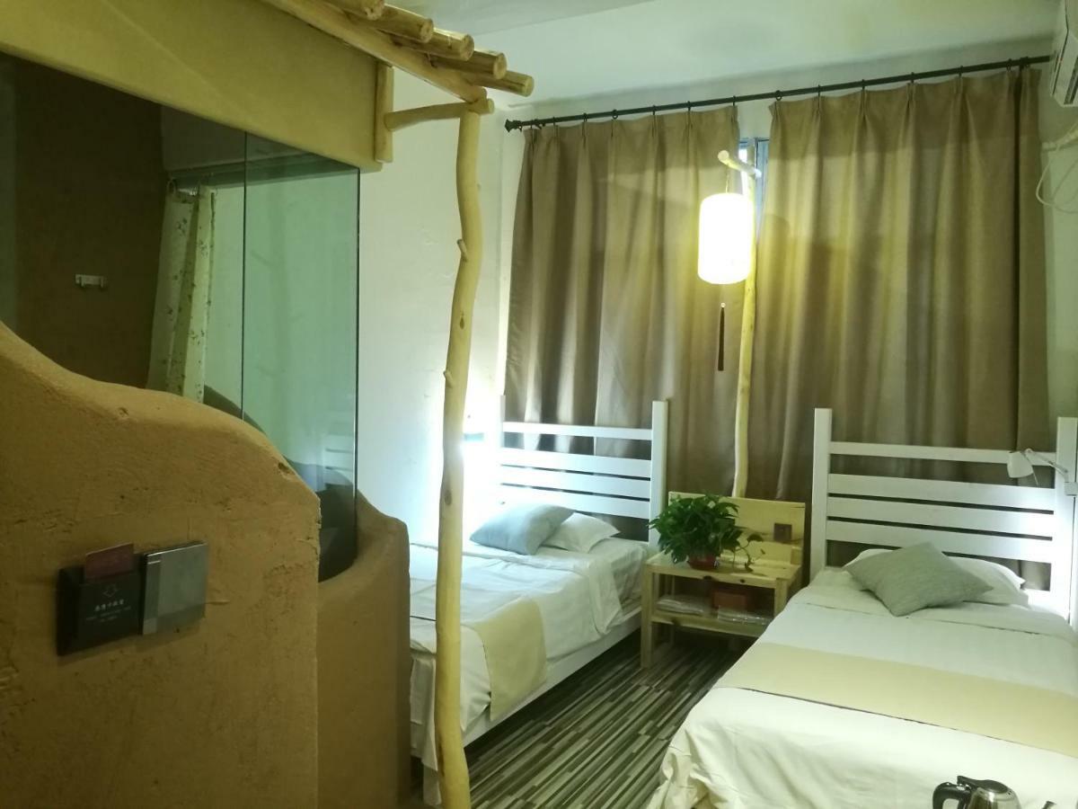 Right Here Hotel Dunhuang Exterior foto