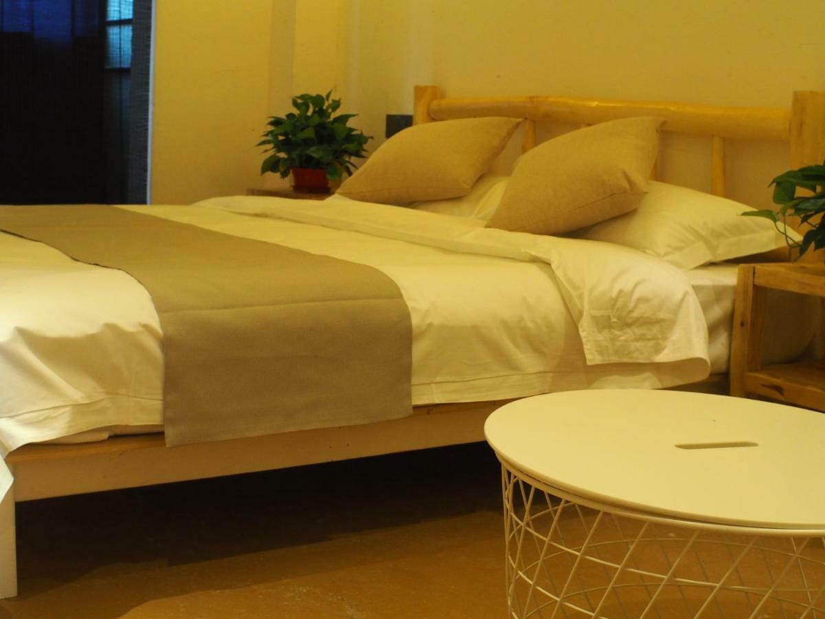 Right Here Hotel Dunhuang Exterior foto