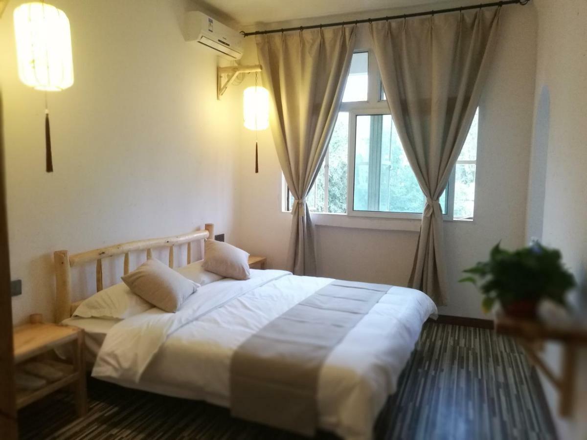Right Here Hotel Dunhuang Exterior foto